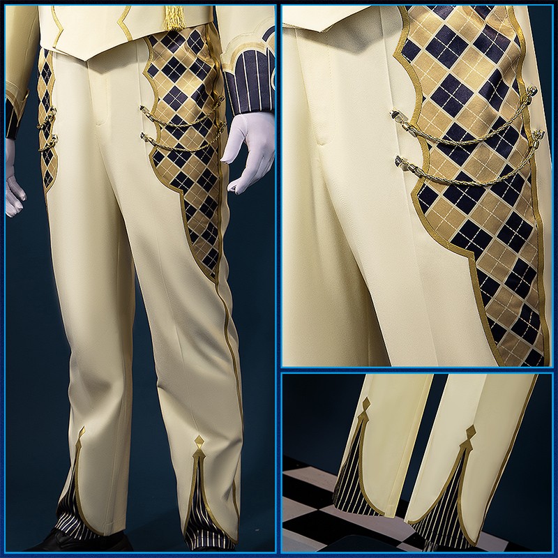 Nijisanji Vtuber Mens Matching Sets Cosplay Costume Matching Outfit Series Cosonsen Custom Made