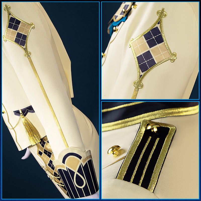 Nijisanji Vtuber Mens Matching Sets Cosplay Costume Matching Outfit Series Cosonsen Custom Made