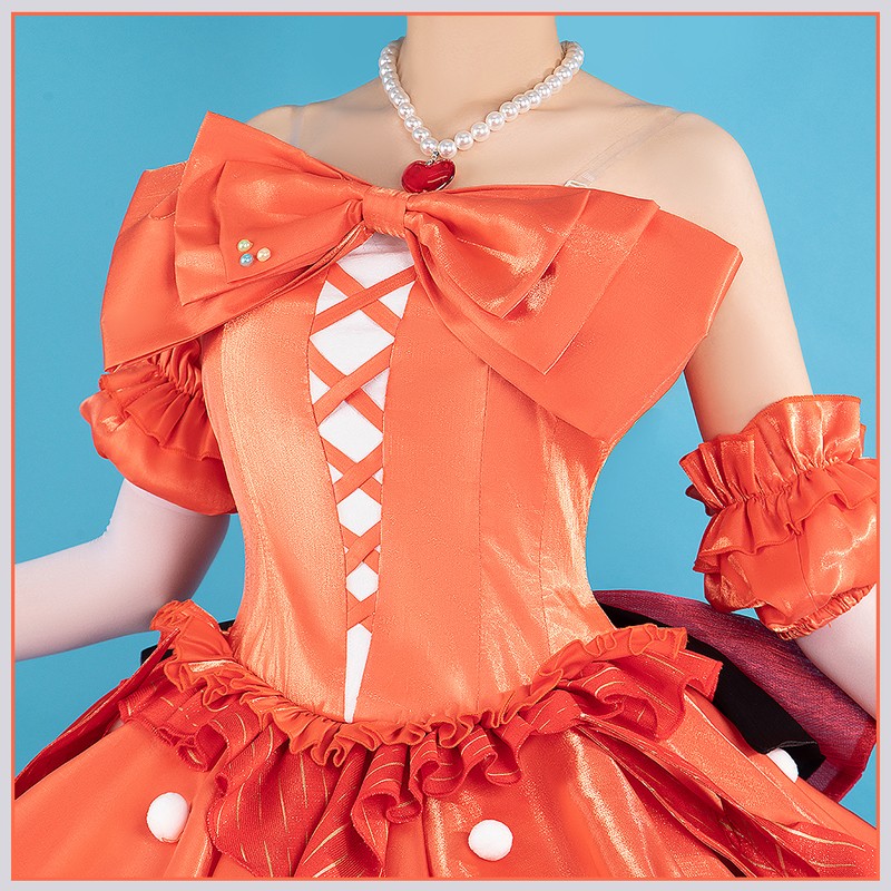 Game Arknights Kayou Collab Haruka Cosplay Costume New Outfit Cosonsen Custom Made