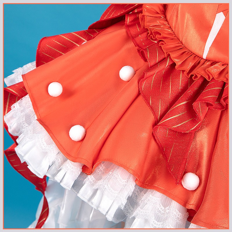 Game Arknights Kayou Collab Haruka Cosplay Costume New Outfit Cosonsen Custom Made