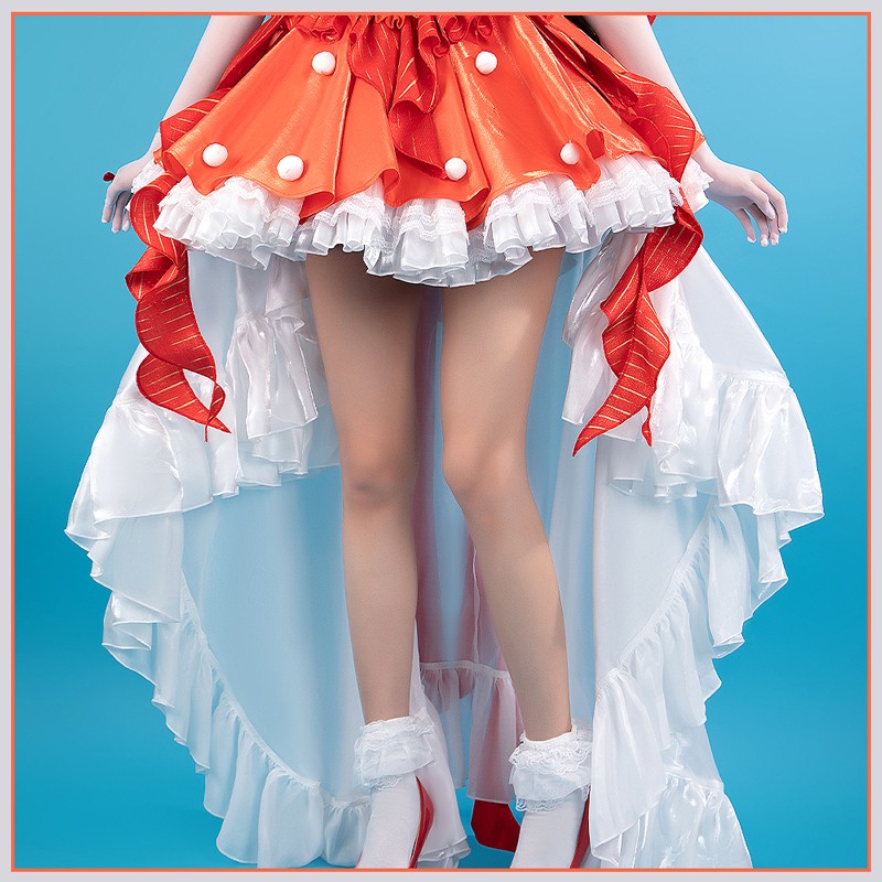 Game Arknights Kayou Collab Haruka Cosplay Costume New Outfit Cosonsen Custom Made