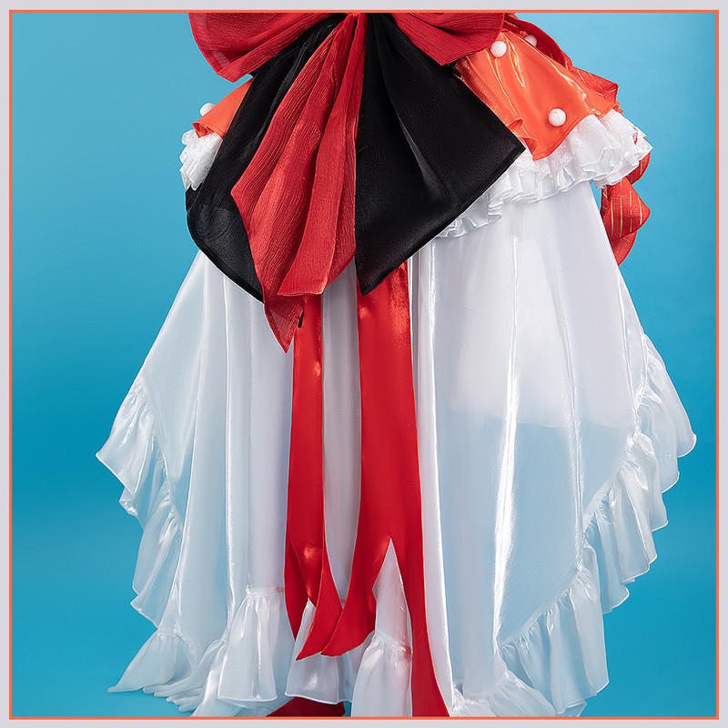Game Arknights Kayou Collab Haruka Cosplay Costume New Outfit Cosonsen Custom Made
