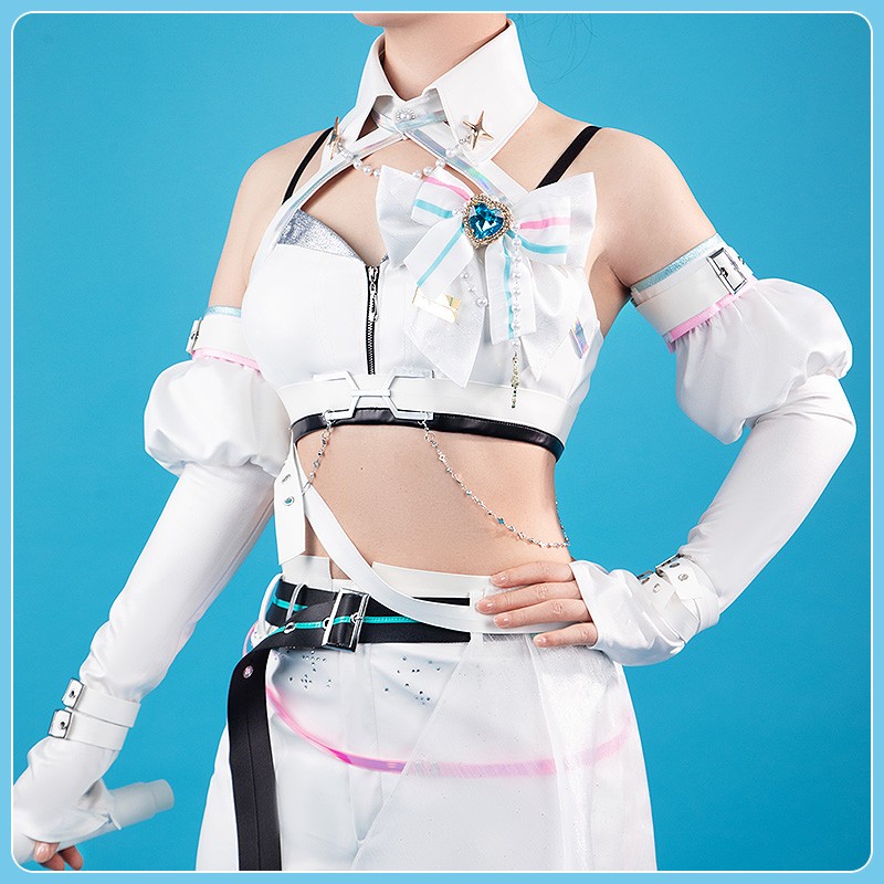 Wuthering Waves Solar5 LYNAE Cosplay Costume Woman Outfit Cosonsen Custom Made