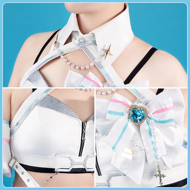 Wuthering Waves Solar5 LYNAE Cosplay Costume Woman Outfit Cosonsen Custom Made