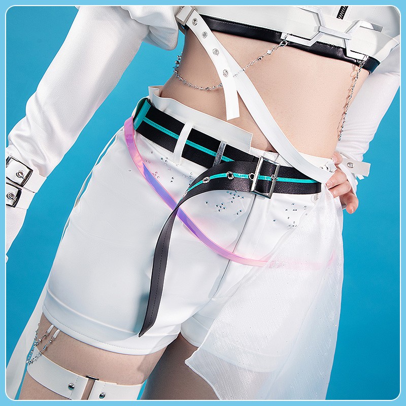 Wuthering Waves Solar5 LYNAE Cosplay Costume Woman Outfit Cosonsen Custom Made