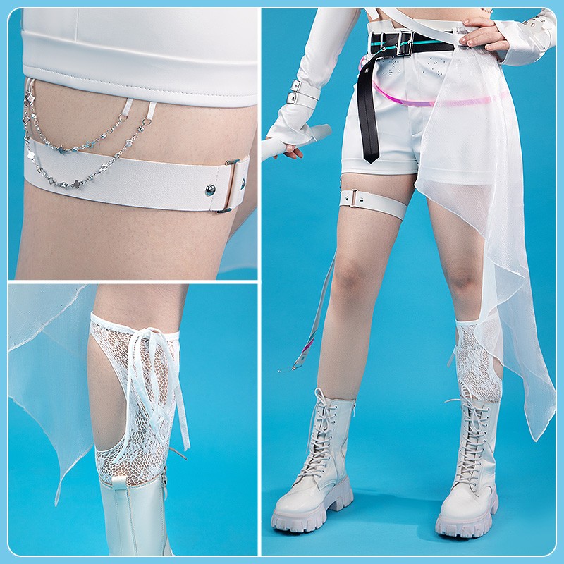 Wuthering Waves Solar5 LYNAE Cosplay Costume Woman Outfit Cosonsen Custom Made