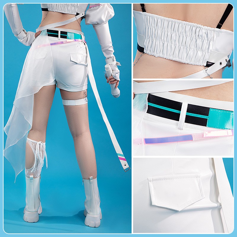 Wuthering Waves Solar5 LYNAE Cosplay Costume Woman Outfit Cosonsen Custom Made