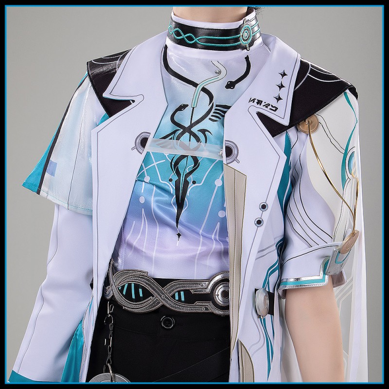 Wuthering Waves Luuk Herssen Cosplay Costume Men Outfit Cosonsen Custom Made