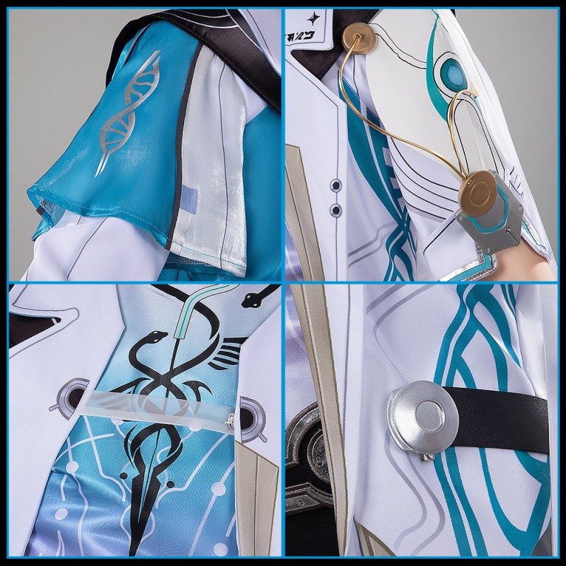 Wuthering Waves Luuk Herssen Cosplay Costume Men Outfit Cosonsen Custom Made