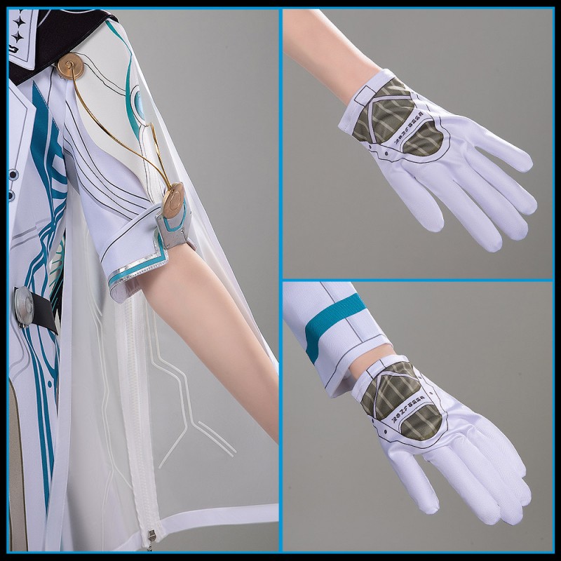 Wuthering Waves Luuk Herssen Cosplay Costume Men Outfit Cosonsen Custom Made