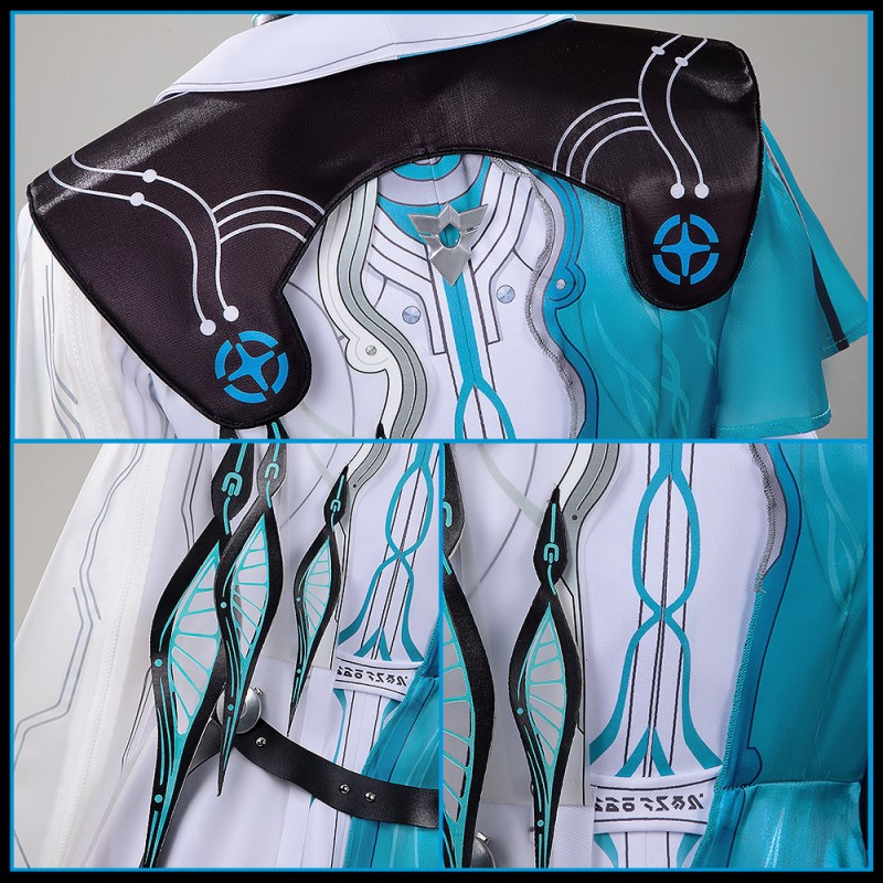 Wuthering Waves Luuk Herssen Cosplay Costume Men Outfit Cosonsen Custom Made