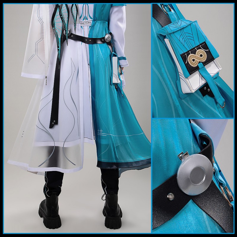 Wuthering Waves Luuk Herssen Cosplay Costume Men Outfit Cosonsen Custom Made