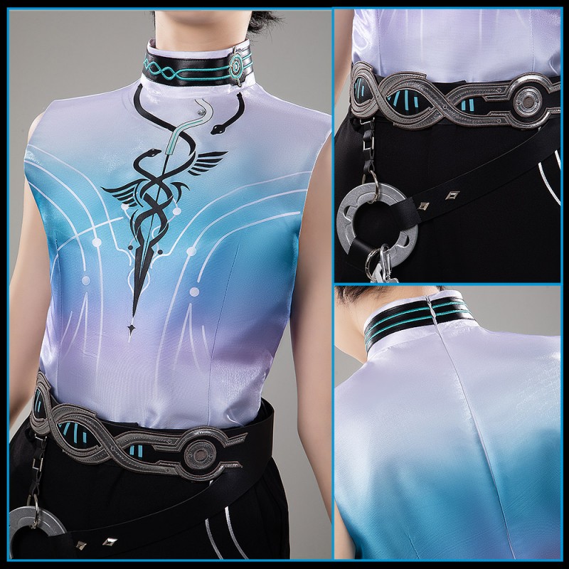 Wuthering Waves Luuk Herssen Cosplay Costume Men Outfit Cosonsen Custom Made
