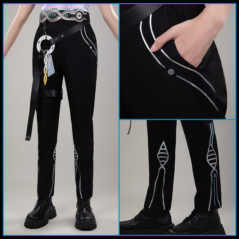 Wuthering Waves Luuk Herssen Cosplay Costume Men Outfit Cosonsen Custom Made