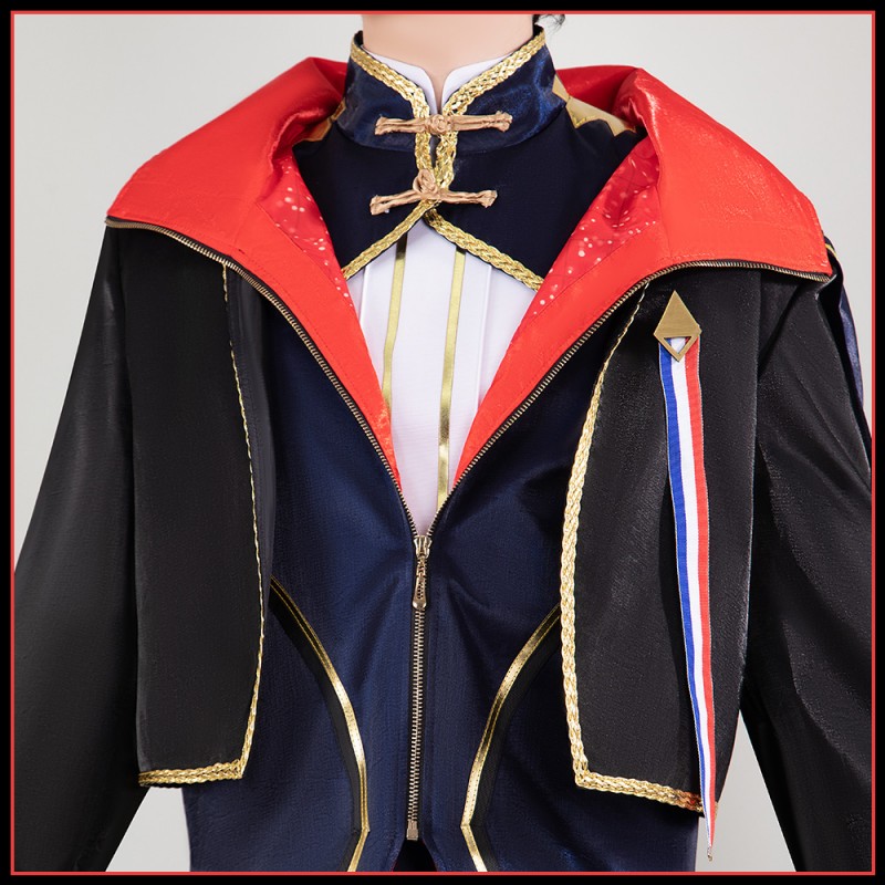 NIJISANJI Vtuber Saegusa Akina Cosplay Costume CONCERTO 8th Anniversary Outfit Custom Made Cosonsen