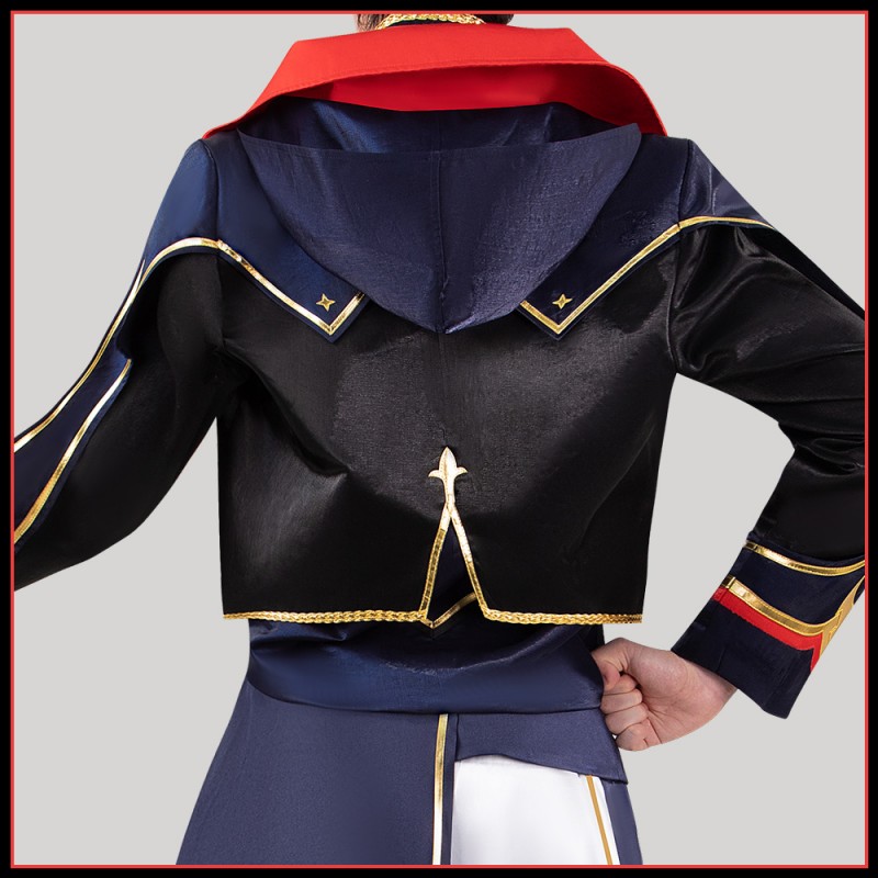 NIJISANJI Vtuber Saegusa Akina Cosplay Costume CONCERTO 8th Anniversary Outfit Custom Made Cosonsen