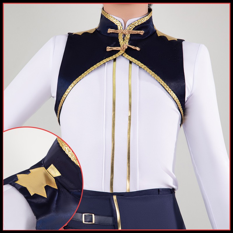NIJISANJI Vtuber Saegusa Akina Cosplay Costume CONCERTO 8th Anniversary Outfit Custom Made Cosonsen