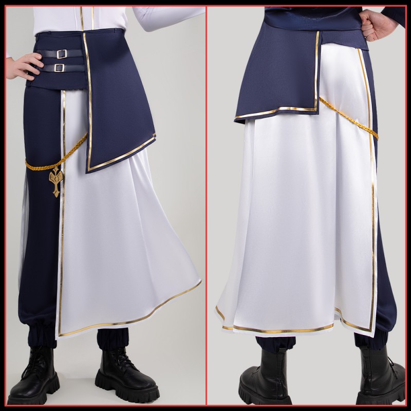 NIJISANJI Vtuber Saegusa Akina Cosplay Costume CONCERTO 8th Anniversary Outfit Custom Made Cosonsen