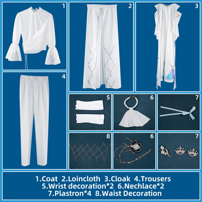 Nijisanji Vtuber Kanae Cosplay Costume 8th Anniversary Outfit Custom Made Cosonsen