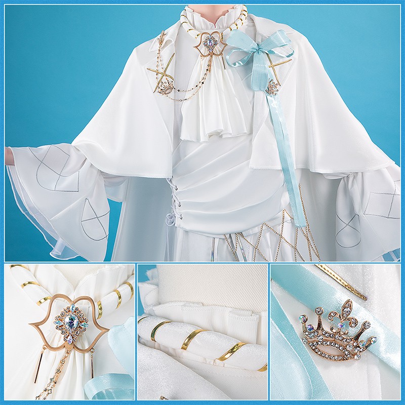 Nijisanji Vtuber Kanae Cosplay Costume 8th Anniversary Outfit Custom Made Cosonsen