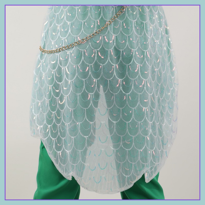 Twisted Wonderland Marinafinne Rielle Corallia Cosplay Costume Coral Sea Dorm Uniform Outfit Custom Made Cosonsen