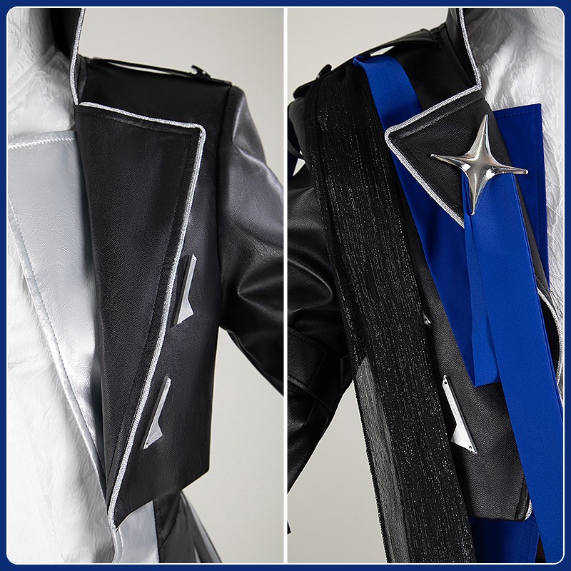 Game Arknights 2026 Ambience Synesthesia I Witnessed Degenbrecher Cosplay Costume Men's Outfit Cosonsen Custom Made