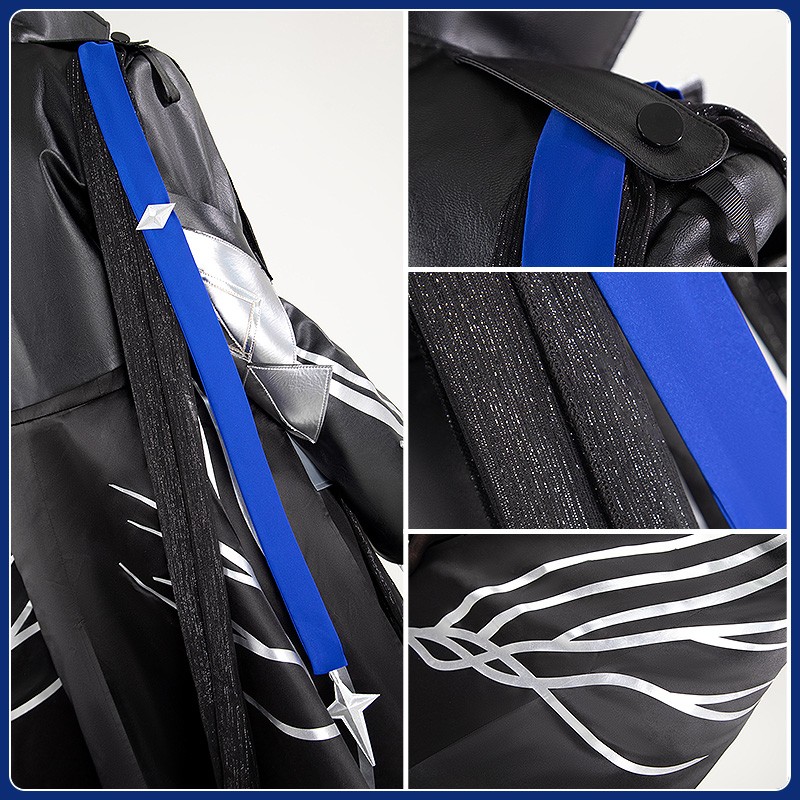 Game Arknights 2026 Ambience Synesthesia I Witnessed Degenbrecher Cosplay Costume Men's Outfit Cosonsen Custom Made