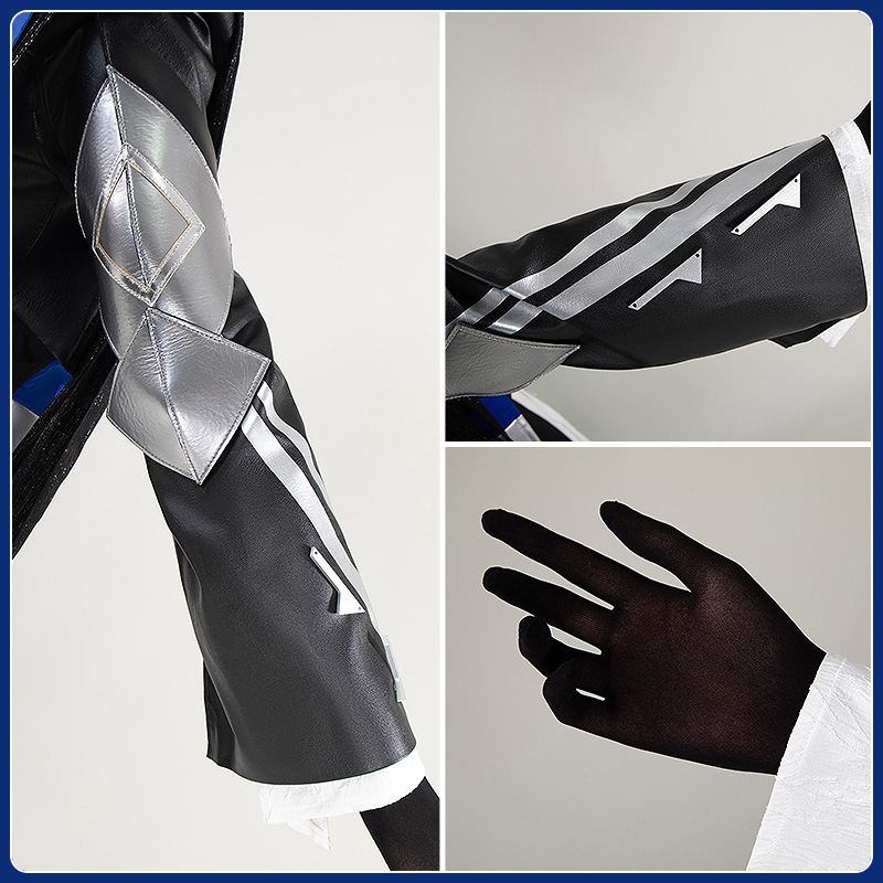 Game Arknights 2026 Ambience Synesthesia I Witnessed Degenbrecher Cosplay Costume Men's Outfit Cosonsen Custom Made