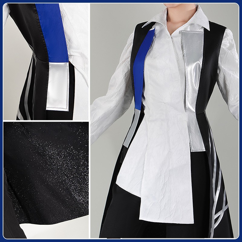 Game Arknights 2026 Ambience Synesthesia I Witnessed Degenbrecher Cosplay Costume Men's Outfit Cosonsen Custom Made