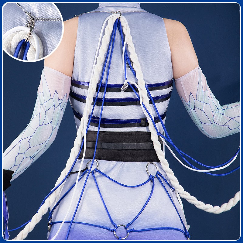 Game Arknights 2026 Ambience Synesthesia I Witnessed Degenbrecher Hoshiguma the Breacher Cosplay Costume Men's Outfit Cosonsen Custom Made