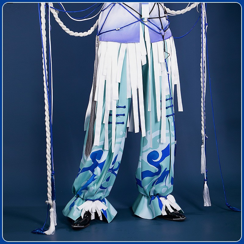 Game Arknights 2026 Ambience Synesthesia I Witnessed Degenbrecher Hoshiguma the Breacher Cosplay Costume Men's Outfit Cosonsen Custom Made