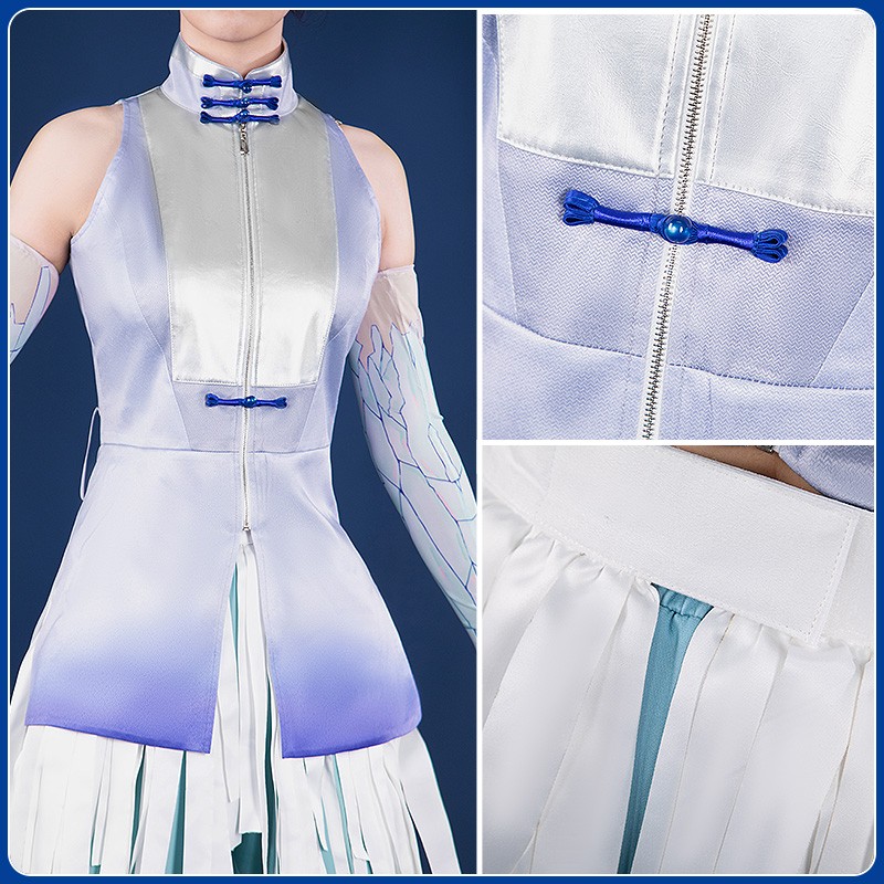 Game Arknights 2026 Ambience Synesthesia I Witnessed Degenbrecher Hoshiguma the Breacher Cosplay Costume Men's Outfit Cosonsen Custom Made