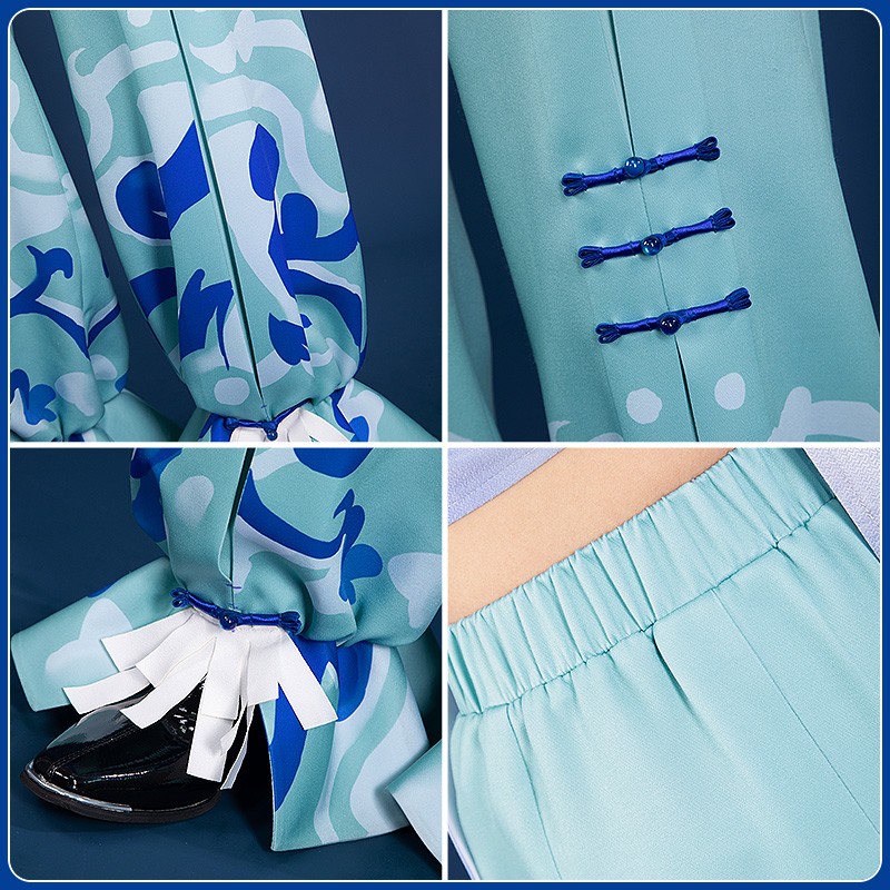 Game Arknights 2026 Ambience Synesthesia I Witnessed Degenbrecher Hoshiguma the Breacher Cosplay Costume Men's Outfit Cosonsen Custom Made