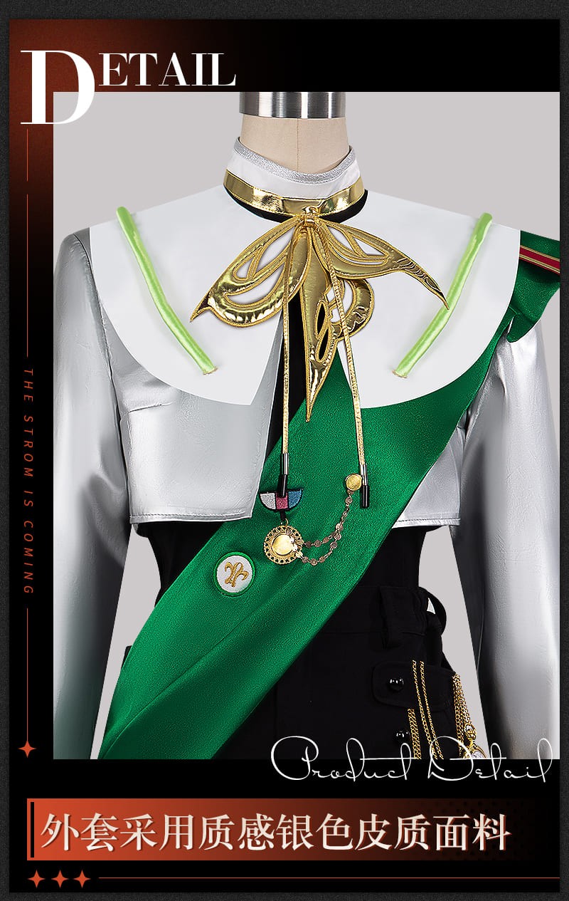 Game Reverse 1999 Silver Wing Eagle Cosplay Costume Woman Outfit Cosonsen Custom Made