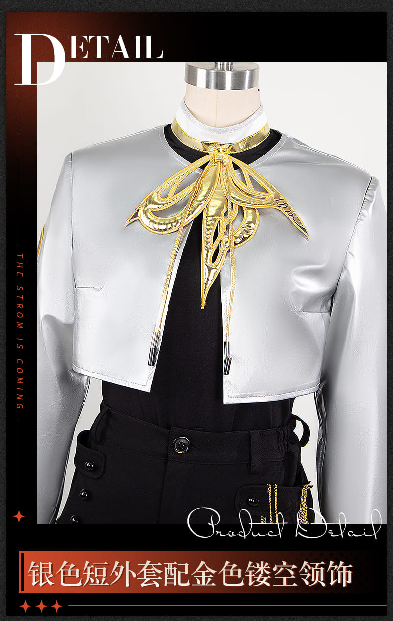 Game Reverse 1999 Silver Wing Eagle Cosplay Costume Woman Outfit Cosonsen Custom Made