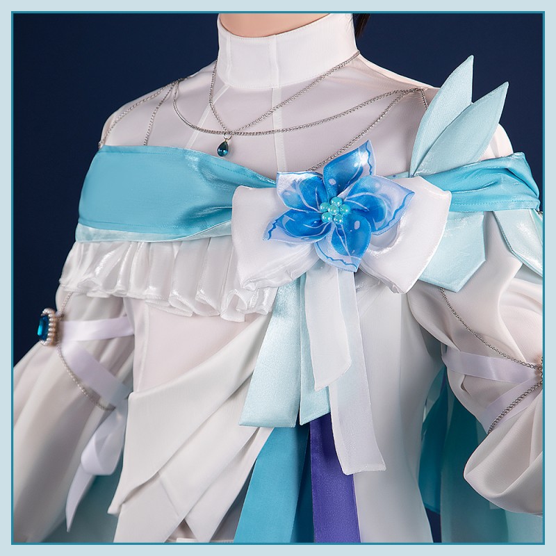 NIJISANJI Vtuber Hoshirube Sho 8th Anniversary Cosplay Costume Outfit Suits Cosonsen Custom Made