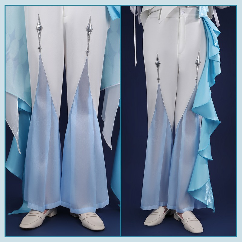 NIJISANJI Vtuber Hoshirube Sho 8th Anniversary Cosplay Costume Outfit Suits Cosonsen Custom Made
