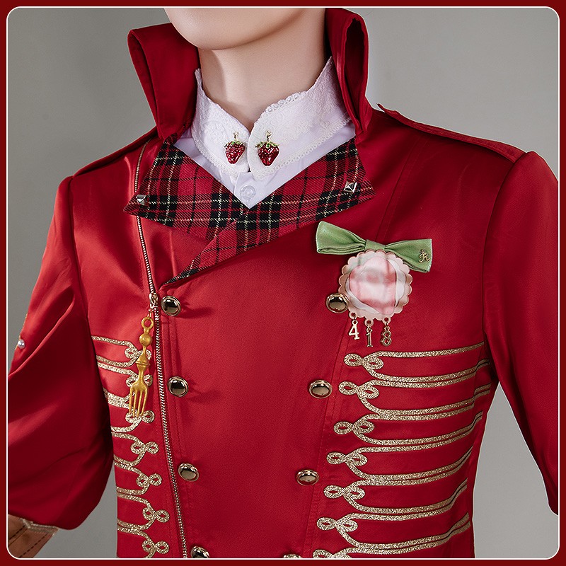 Twisted Wonderland Savanaclaw Ruggie Bucchi Cosplay Costume La Bonbonnier Outfit Cosonsen Custom Made