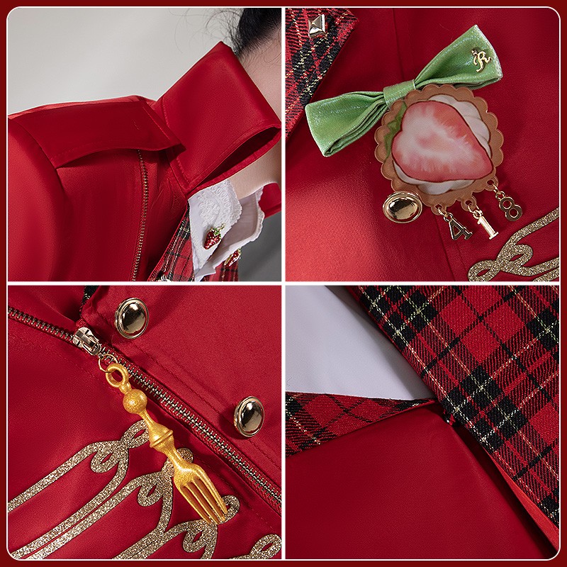 Twisted Wonderland Savanaclaw Ruggie Bucchi Cosplay Costume La Bonbonnier Outfit Cosonsen Custom Made