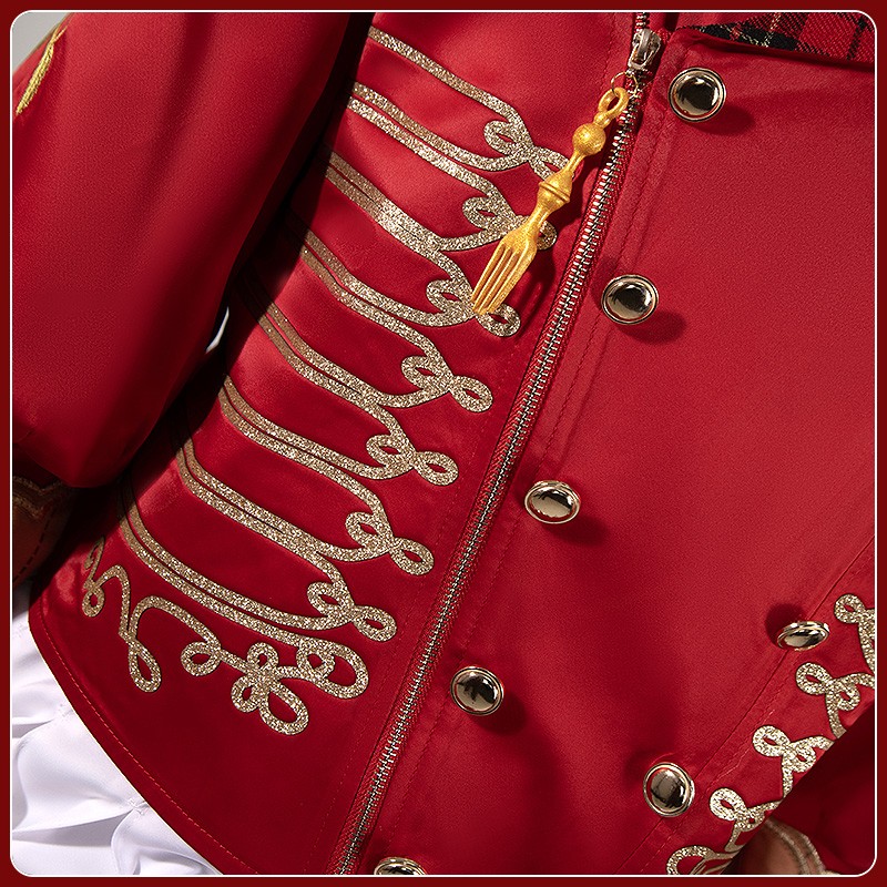 Twisted Wonderland Savanaclaw Ruggie Bucchi Cosplay Costume La Bonbonnier Outfit Cosonsen Custom Made
