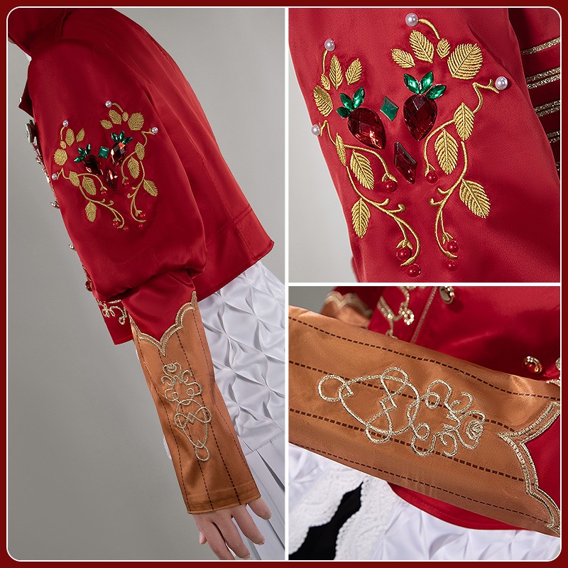 Twisted Wonderland Savanaclaw Ruggie Bucchi Cosplay Costume La Bonbonnier Outfit Cosonsen Custom Made