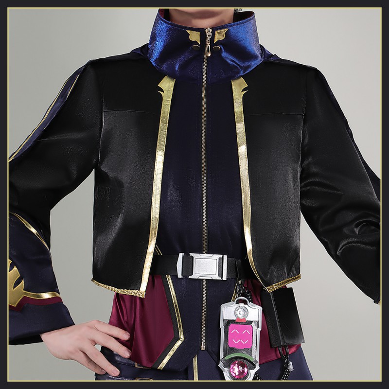 NIJISANJI Vtuber Saiki Ittetsu Cosplay Costume CONCERTO 8th Anniversary Outfit Custom Made Cosonsen
