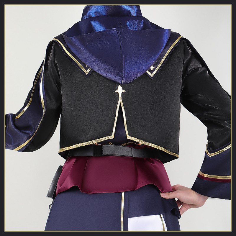 NIJISANJI Vtuber Saiki Ittetsu Cosplay Costume CONCERTO 8th Anniversary Outfit Custom Made Cosonsen