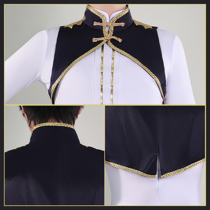 NIJISANJI Vtuber Saiki Ittetsu Cosplay Costume CONCERTO 8th Anniversary Outfit Custom Made Cosonsen