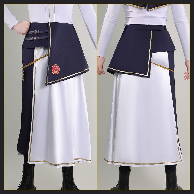 NIJISANJI Vtuber Saiki Ittetsu Cosplay Costume CONCERTO 8th Anniversary Outfit Custom Made Cosonsen