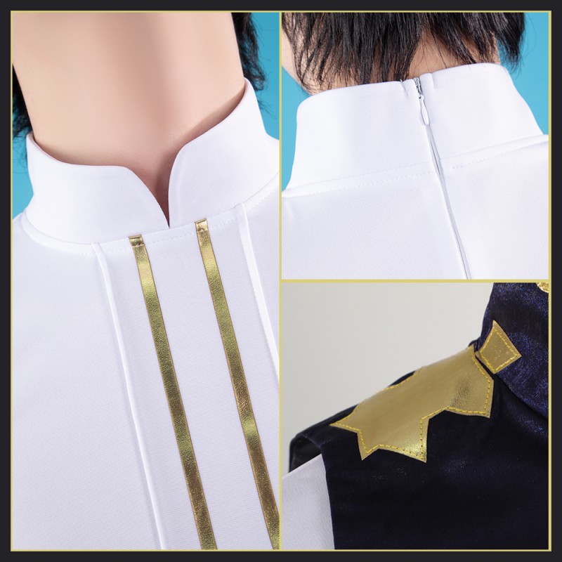 NIJISANJI Vtuber Saiki Ittetsu Cosplay Costume CONCERTO 8th Anniversary Outfit Custom Made Cosonsen