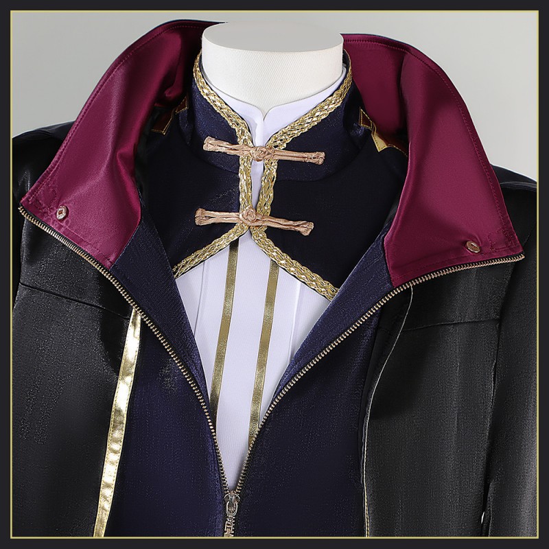 NIJISANJI Vtuber Saiki Ittetsu Cosplay Costume CONCERTO 8th Anniversary Outfit Custom Made Cosonsen