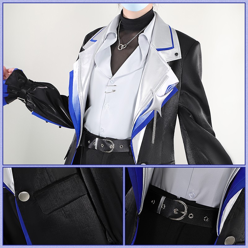 Game Arknights 2026 Ambience Synesthesia I Witnessed Saria Cosplay Costume Men's Outfit Cosonsen Custom Made