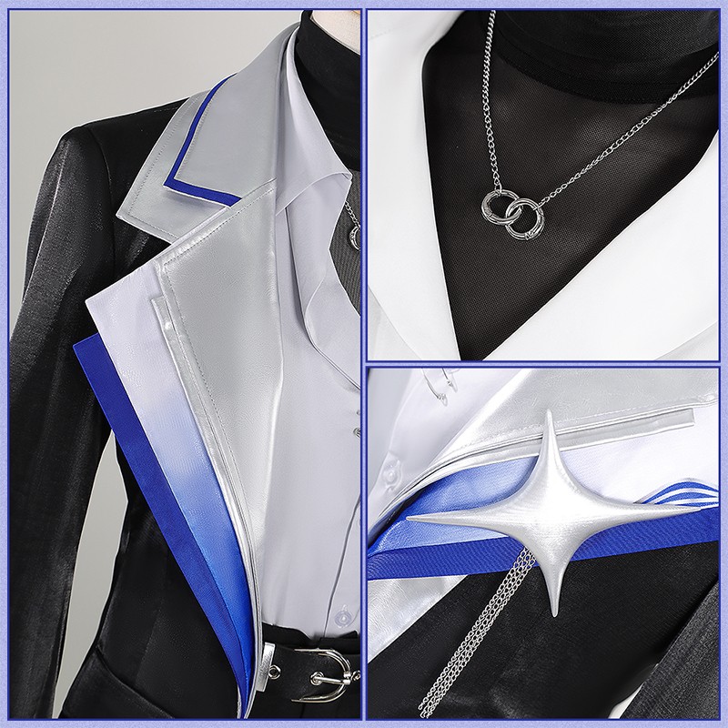 Game Arknights 2026 Ambience Synesthesia I Witnessed Saria Cosplay Costume Men's Outfit Cosonsen Custom Made