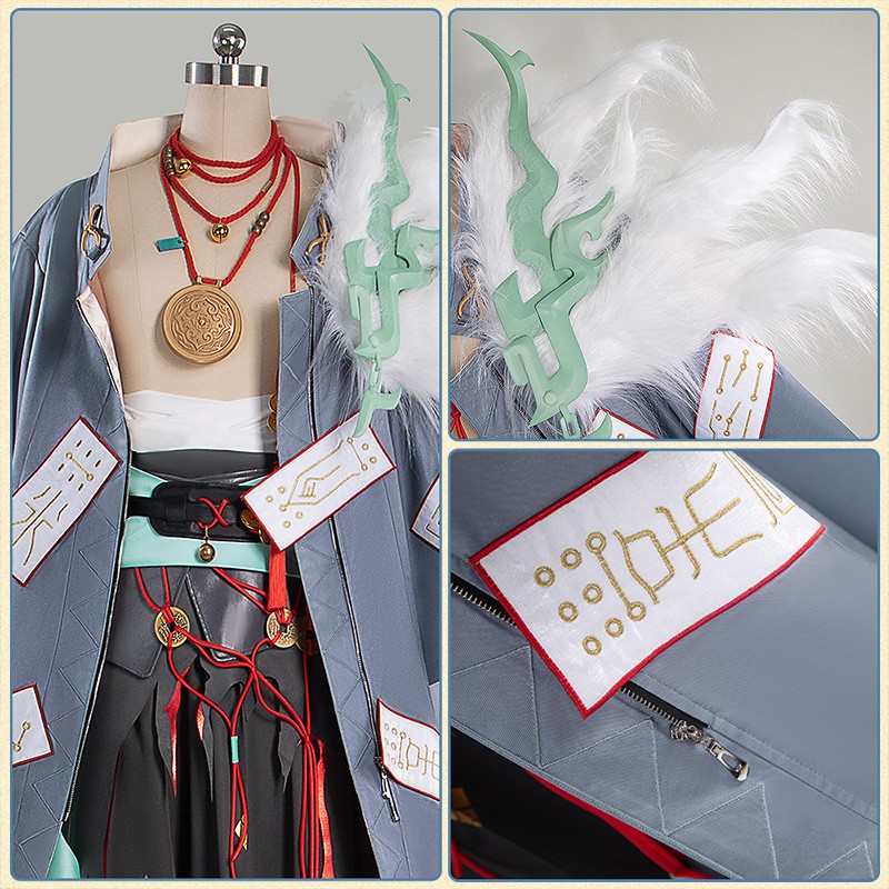 Arknights Yu 2026 Ambience Synesthesia I Witnessed Cosplay Costume Women Outfit Cosonsen Custom Made